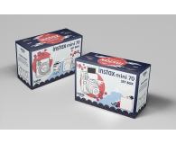 Fujifilm Instax Mini 70 czarny+ wkłady 2x10+ etui czerwone - 619877 - zdjęcie 9
